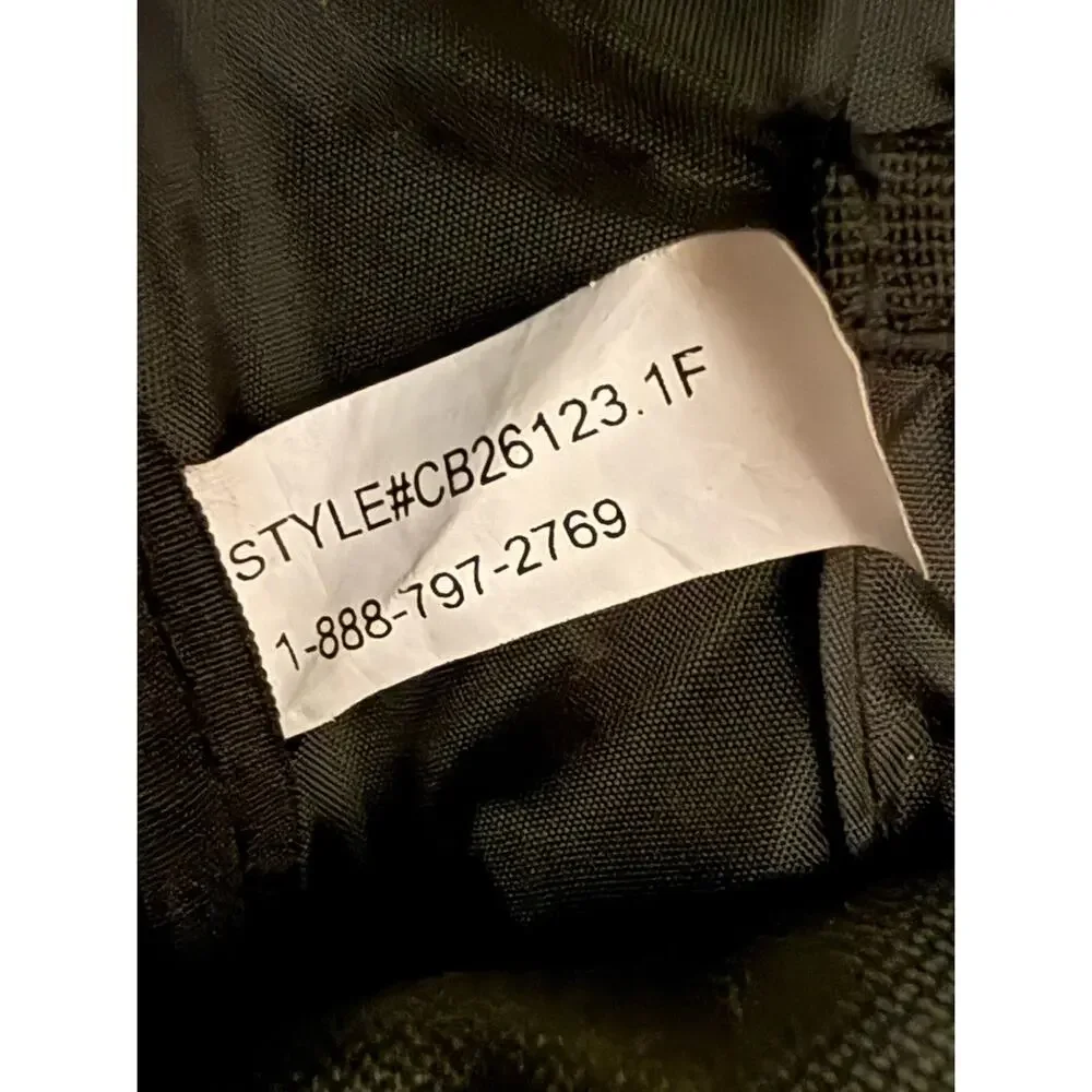 Cabelas 58L Internal Frame Hiking Camping Backpack Detachable Daypack 2 Bladders